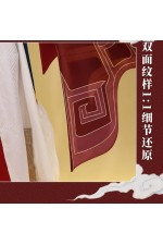 1/3 Delusion Honkai Star Rail Jing Yuan Cosplay Costume